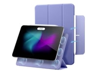 Esr Rebound Magnetic Case Tablet-Cover Apple Ipad Pro 13 (M4 2024) 33 Cm (13) Bookcase Lavendel, Lilla