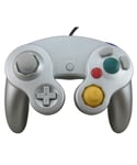 Kontroller for Nintendo GameCube (sølv)
