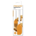 Fiskars - Functional Form bakesett med slikkepott og pensel