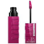 Maybelline New York - Rouge à lèvres liquide - Tenue 16 heures et finition brillante - Super Stay Vinyl Ink N°170 Unafraid - 4,2 ml