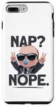 Coque pour iPhone 7 Plus/8 Plus Baby Boss "Nap? Nope" Like A Boss Kids