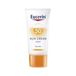 Ansiktssolkräm Sensitive Protect Eucerin Sensitive Protect Spf 50+ SPF 50+ 50 ml