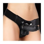 GODE CEINTURE Gode ceinture Realistic Strap-On 16 x 4cm Ouch!