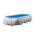 Bâche à bulles renforcée pour piscine tubulaire ovale 5,03 x 2,74 m - Intex