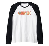 One Piece Nami Cat Burglar Badge Anime Raglan Baseball Tee