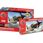 Airfix Supermarine Spitfire MK.la 3000pc Jigsaw Puzzle + 1:72 Spitfire Model Kit