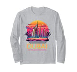 Souvenirs From Dubai UAE United Arab Emirate Reminder Long Sleeve T-Shirt