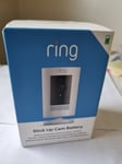 Ring Stick Up Cam | Battery | HD Outdoor Wireless Camera System | White