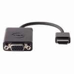 DELL 470-ABZX adaptateur et connecteur de câbles HDMI VGA Noir (Dell HDMI(M) to VGA(F) Adapter)