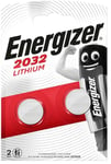 2x  Energizer CR2032 Ultimate Lithium Batteries 3V Coin Cell long expiry date