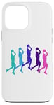 iPhone 13 Pro Max Basketball Player men kids slam dunk teens retro vaporwave Case