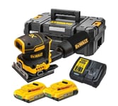 Dewalt 18v XR Brushless 1/4 Sheet Sander - DCW200D2 - 2.0ah Pack