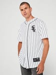 Fanatics Mens Mlb Chicago White Sox Core Foundation Jersey -white, White, Size S, Men