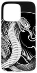 Coque pour iPhone 15 Pro Max Cobra Snake x King Cobra Serpent