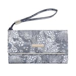 Miss Lulu Portefeuille Femme en Cuir PU, Grand Portefeuille à Imprimé Floral avec Multiples Compartiments, Porte-Monnaie Élégant et Léger