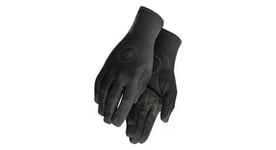 Gants longs assos spring fall evo noir