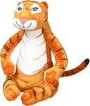 Aurora 60142 The Tiger Who Came To Tea 10.5In Soft Toy Orange and White