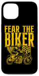 iPhone 13 Classic Motorcycle Biker Fear The Biker Case