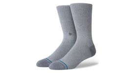 Chaussettes stance icon gris