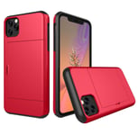 Protective Cover for Apple iPhone 11 Pro 2019 5.8 Inch Ultra Case Bag Red