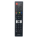 Convient pour la télécommande Hisense Smart TV ER-22641HS