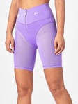 Sz S Small, Tight Fit ~ Nike Court X Naomi Osaka Tennis Shorts FB2039-567 Purple