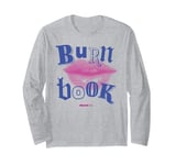 Mean Girls Burn Book Lips Long Sleeve T-Shirt