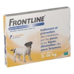 Frontline® Spot on S petit chien Pipette(S) Unidose(S) 6 pc(s)