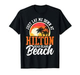 Beach Vacation Palm Trees Summer Hilton Head Island T-Shirt