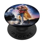 Back To The Future Time Travel Movie Poster PopSockets Swappable PopGrip