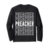 Preacher Long Sleeve T-Shirt