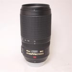 Nikon Used AF-S NIKKOR VR 70-300mm f/4.5-5.6G IF-ED Lens