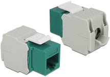 Delock Keystone Rj45 Lsa Cat6 Utp