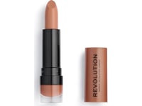 Makeup Revolution Makeup Revolution Head-Turner 121 Lipstick Stick Matte 1Pc