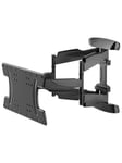 Pro OLED TV wall mount OLED FULLMOTION (L) black 30 kg 70" 100 x 100 mm