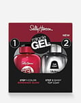 Sally Hansen Miracle Gel Duo Nail Pack Bordeaux Glow