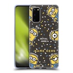 PERSONALISED MINIONS RISE OF GRU(2021) FUN CASES GEL CASE FOR SAMSUNG PHONES 1