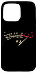 iPhone 15 Pro Max Retro Classic VU Meter Vintage Stereo Music Lover Men Women Case