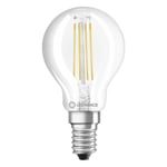 Ledvance dimbar LED klot Classic 2700K 470lm E14 4,8W