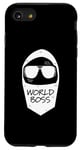 Coque pour iPhone SE (2020) / 7 / 8 World Boss Vibe