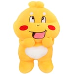 Lifelike Fat Cat Plush Garfield Stuffed Animals/17.7 Inch Orange Stripe Realistic Simulation Plusie Kitten Toy, Kids Children Xmas Birthday Gifts