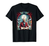 A Christmas Carol Book Cover - Ebeneezer Scrooge T-Shirt