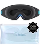 100% Blackout Sleep Masks for Women & Men - Zero Eye Pressure Eye Mask for Sl...