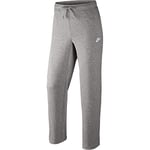 Nike Men M NSW Club Pant Oh ft Pants - Dark Grey Heather/White, 3X-Large