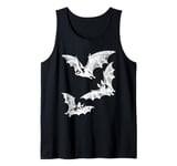 Bats Halloween Spooky Night Goth Gothic Men Women Kids Tank Top