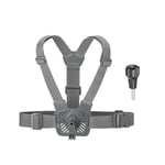 for Pocket3/GO 3 Universal Chest Strap Bracket 360 Degree GoPro12 Sports7132