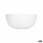 Bol Luminarc Diwali Blanc verre 12 cm [36 Unités]