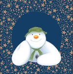 Raymond Briggs The Snowman Paper Party Christmas Navy Napkins 3 Ply Quality x 20