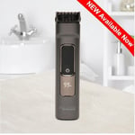 Paul Anthony 'Pro Series T4' USB-C Lithium Beard & Stubble Trimmer LCD Display