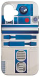 Coque pour iPhone 16 Star Wars R2-D2 Droïde Astromech